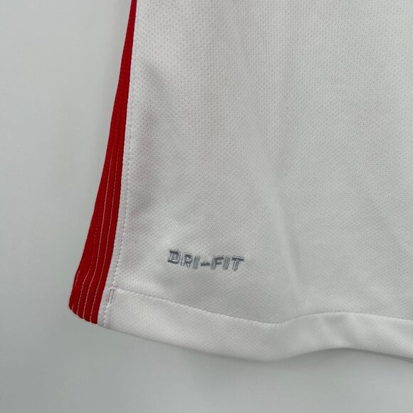 Nike White Blue Team USA Short Sleeve Soccer Jersey | Size M - Picture 11 of 11